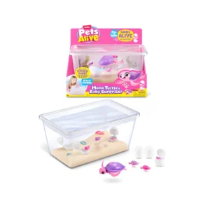 Tortuga Mamá Sorpresa Interactiva ZURU Pets Alive - 24580