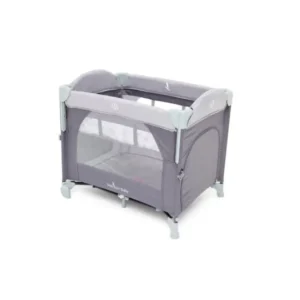 Cuna Colecho Premium Baby Play Gris - 21189