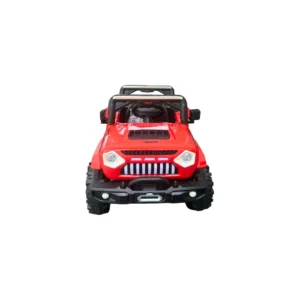 Auto eléctrico infantil Jeep 4x4 con control remoto y luces LED - 27728