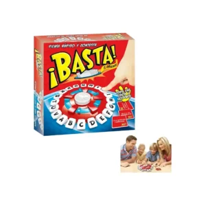 Juego de Mesa “¡BASTA! Piensa Rápido”- 27716