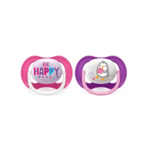 Pack X2 Chupetes Ultra Air Avent 6-18M - 9333