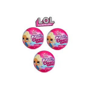 Muñeca L.O.L Surprise Pack de 3 Tot Ball Color Change - 13888