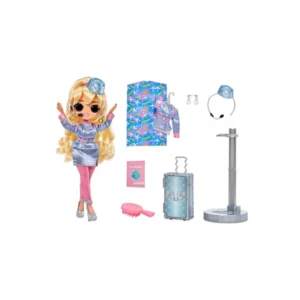 Muñeca LOL Surprise OMG World Travel - 5186