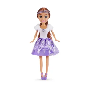 Muñeca princesa invierno sparkle - 24565