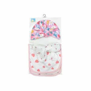 Set de 2 Baberos con Gorrita - 27722
