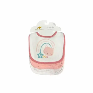 Set de 3 Baberos Diseño de Nena - 20953