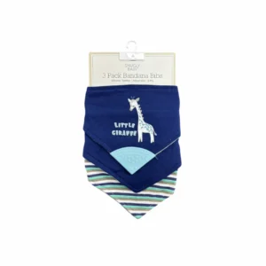 Set de 3 Baberos tipo Bandana - 27723