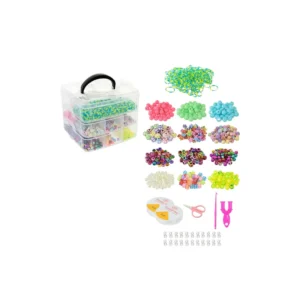 Set de Mostacillas y Accesorios para Armar Pulseras - 29747