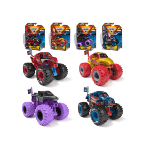 Monster Jam Marvel – Monster Truck de Superhéroes - 21032