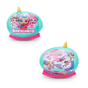 RAINBOCORNS BABYCORNS – BEBÉ GATITO UNICORNIO - 29893