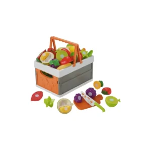 Canasta de Comida Infantil con Velcro – 32 Piezas - 29914