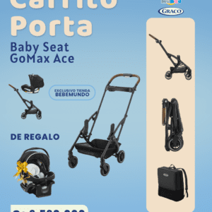 Carrito Porta-Baby Seat GoMax Ace - 29775