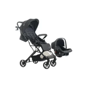 Carrito Ultracompacto Premium Baby c/ Baby Seat (sin Base) Argus Negro - 29777