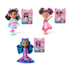 MUÑECAS GABBY'S COLECCIONABLES CON ACCESORIOS - 29877