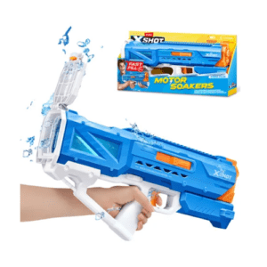 PISTOLA DE AGUA XSHOT AZUL CON CARGA RÁPIDA - 29890