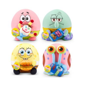 PELUCHES DE BOB ESPONJA Y SUS AMIGOS - 29897