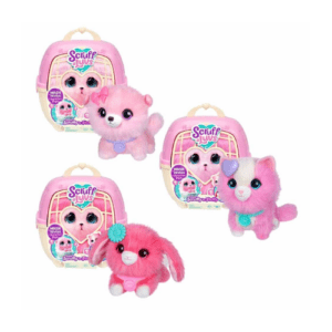 SCRUFF-A-LUVS ROSA MASCOTAS SORPRESA – DE DESPEINADO A ESPONJOSO  - 29874