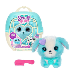 SCRUFF-A-LUVS AZUL MASCOTAS SORPRESA – DE DESPEINADO A ESPONJOSO - 29875