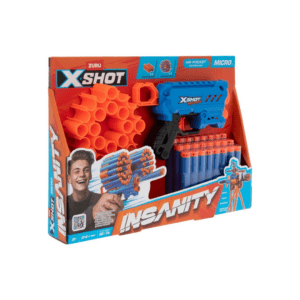 LANZADOR DE DARDOS INSANITY MICRO  - 24616