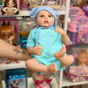 Muñeca Bebé Reborn Realista con Ropa Intercambiable - 29922