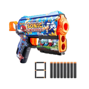 SONIC THE HEDGEHOG – PISTOLA DE DARDOS - 17611