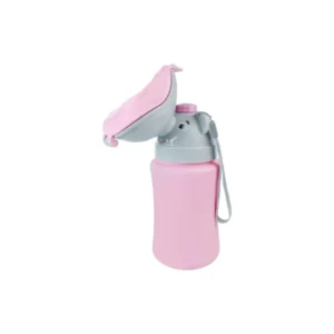 Mictório Portátil Infantil Buba Rosa 350 ml – Para Desfralde y Viaje - 29832