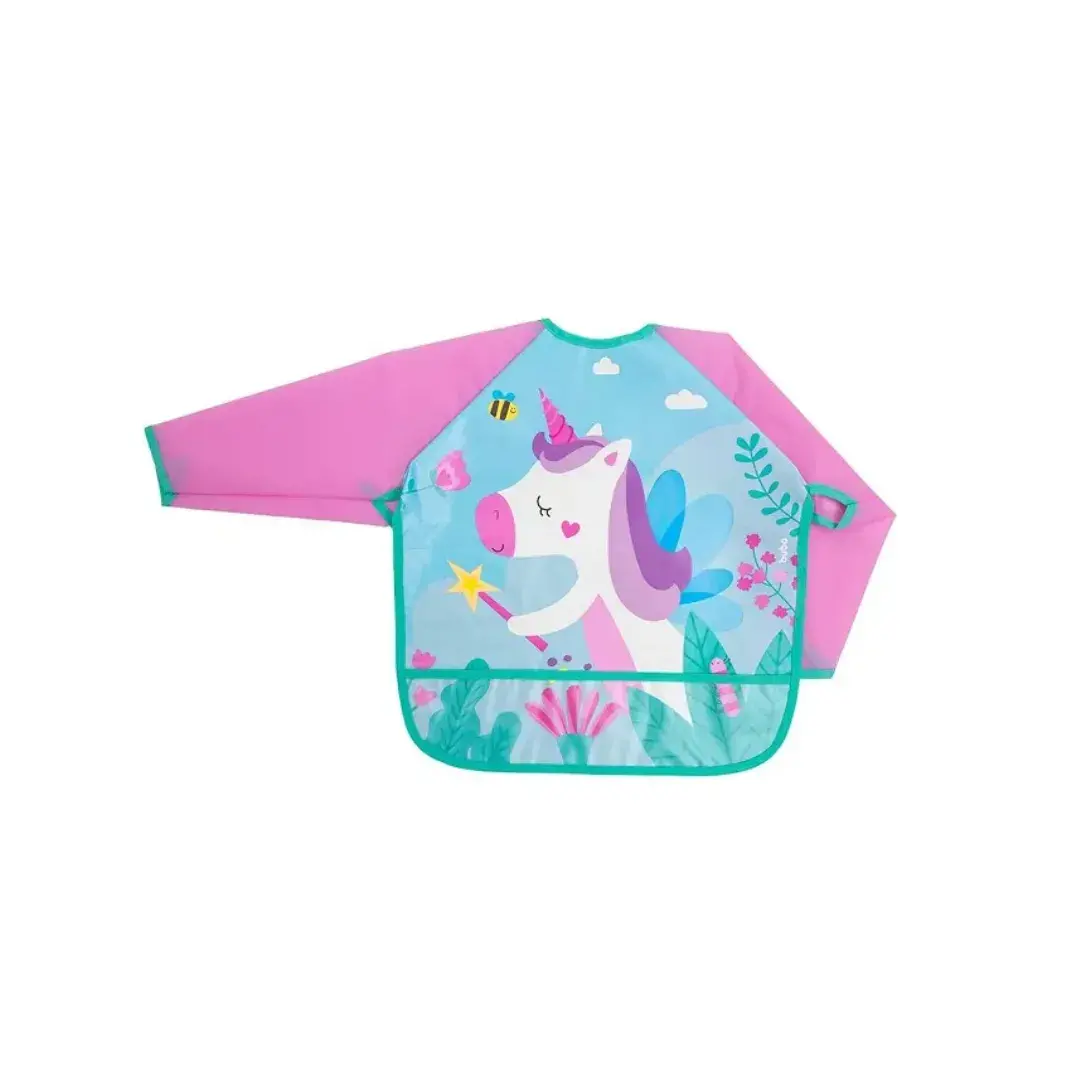 Babero Impermeable Manga Larga