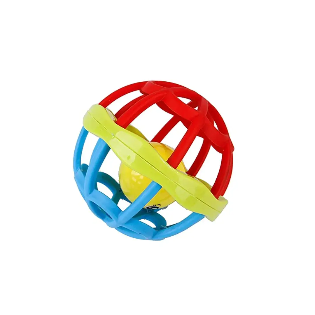 Sonajero Pelota Suave Didáctico para Bebés – 29973