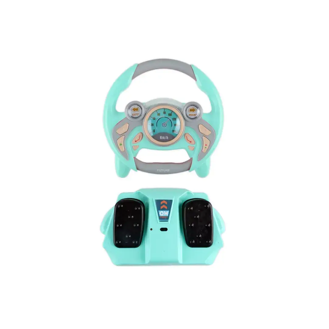 Volante musical con Pedal