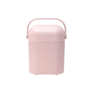 Basurero para Pañales Buba 9L – Antiolor y Compacto - Rosado - 30031