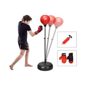 Kit de Boxeo Infantil con Pelota de Velocidad y Guantes - 29987