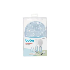 Buba Kit de Cuidados para Bebé con Estuche Celeste - 29842
