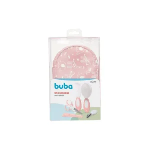 Buba Kit de Cuidados para Bebé con Estuche Rosa - 29843