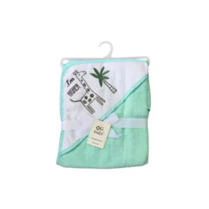 Toalla con Capucha para Bebé 76x76 cm - 27724