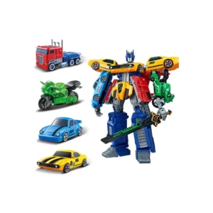 Transformers Set 4 Figuras - 29986