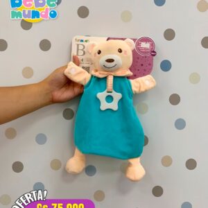 Osito Títere de Mano con Sonajero - 29756