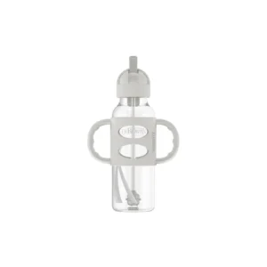 Botella con Pajita Dr. Brown’s 250 ml – Transición Ideal para Bebés - 5693