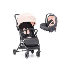Carrito Compacto Tipo Maleta Luca Rosa con Baby Seat  - 31035