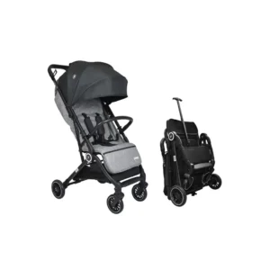 Carrito Compacto Tipo Maleta Luca Plegado Ultra Compacto Gris - 31034