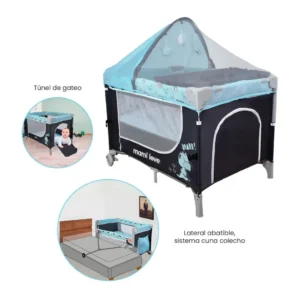 Cuna Corral y Colecho Mami Love - Madison - 31037