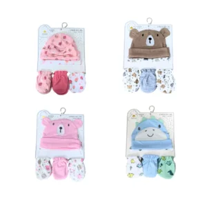 Gorrita para Bebé con Manoplas Antifrío - 31049