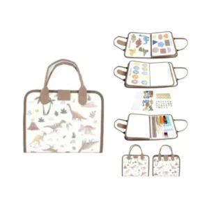 Libro Sensorial Educativo diseño Dinosaurios - 31043