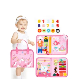 Libro Didáctico Sensorial Unicornio - 31042