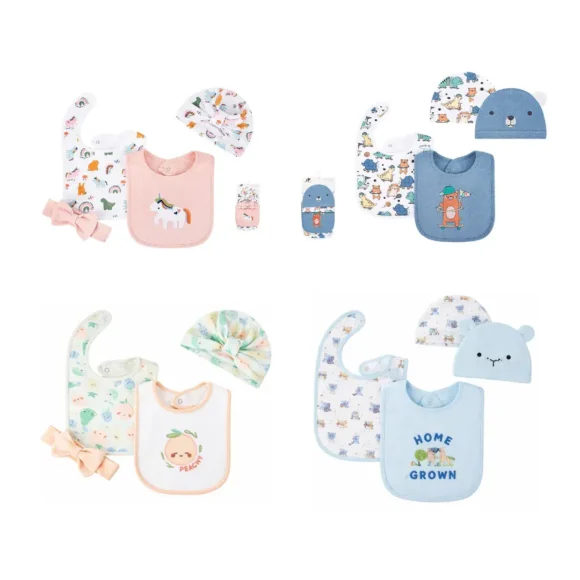 Set de 4 Piezas para Bebé - 31051 - Bebemundo