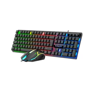 Teclado Retroiluminado con Mause - 31046