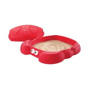 Arenero Infantil Cangrejo con Tapa