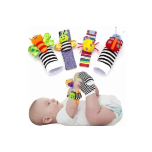 Calcetines y Pulseras Sonajero para Bebé