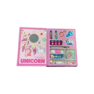 28754 - Set de Maquillaje Infantil Unicornio Rosa