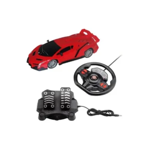 18935 - Auto a Control Remoto Racing con Volante
