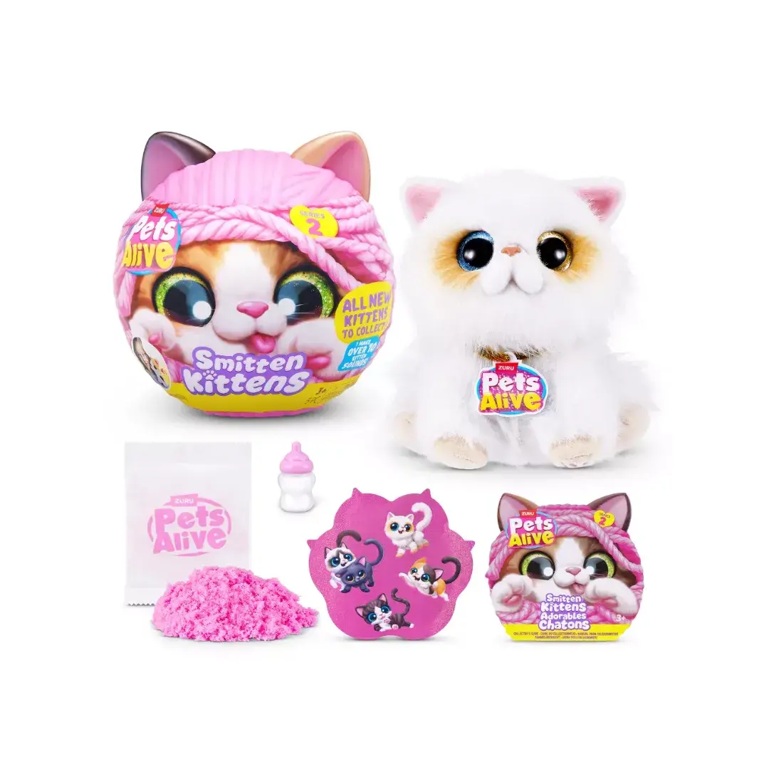 Pets Alive Smitten Kittens Series 2